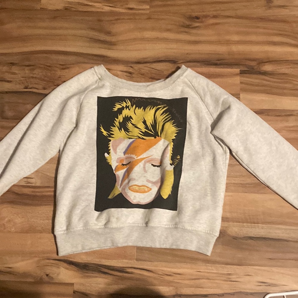 David Bowie sweater